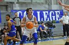 MBBall vs WSU  Wheaton College Men's Basketball vs Worcester State University. - Photo By: KEITH NORDSTROM : Wheaton, basketball, MBBall2022, WSU